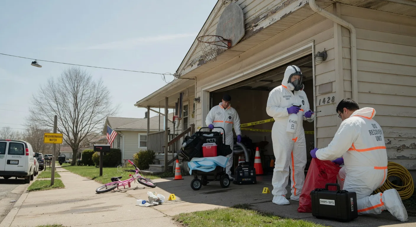 Biohazard Cleanup in Alexandria, OH near me